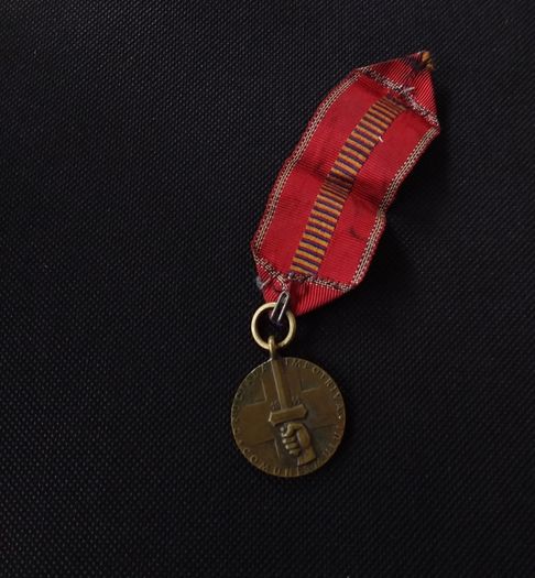 Romanian Crusade Against Communism - WW2 Medal