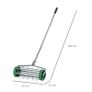 Heavy Duty Garden Rolling Lawn Aerator Steel Grass Roller Image 3