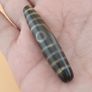 Vintage Himalayan 3 Eyes Tibetan Agate Dzi Bead Amulet Image 3