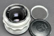 Carl Zeiss Jena Tessar 50 mm f/2.8 Lens Altix mount