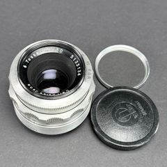 Carl Zeiss Jena Tessar 50 mm f/2.8 Lens Altix mount