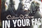 Children Of Bodom : In Your Face Promo CD (Fully Autographed)