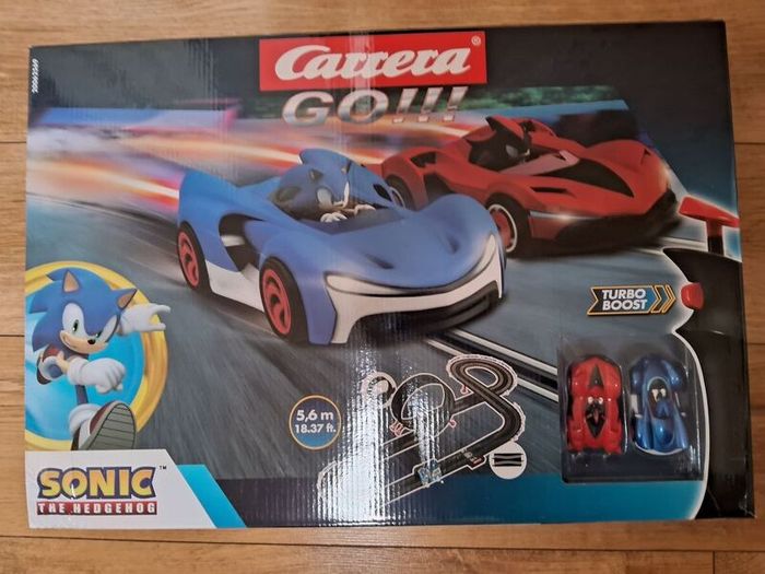 carrera go Sonic