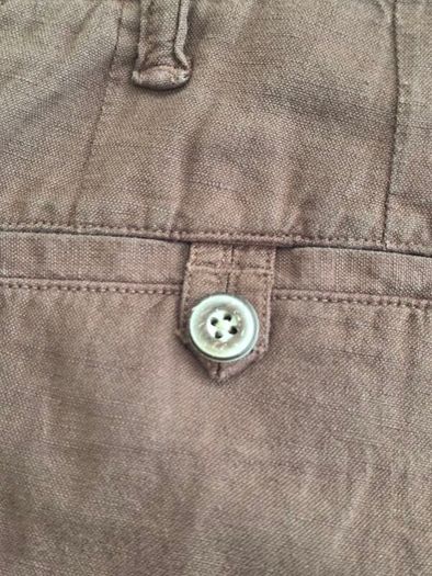Ralph Lauren Linen Shorts Size 40