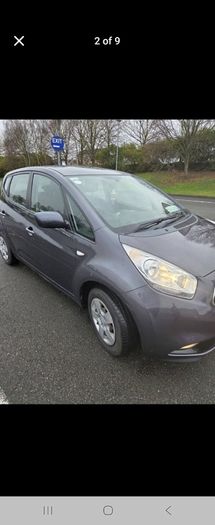 2015 Kia Venga