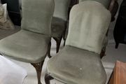 Vintage dining chairs