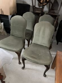 Vintage dining chairs