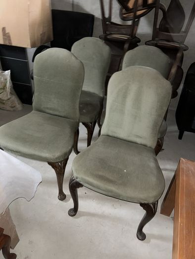 Vintage dining chairs