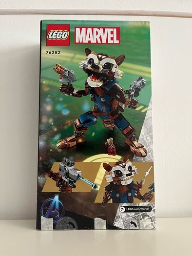 LEGO Marvel Rocket & Baby Groot 76282