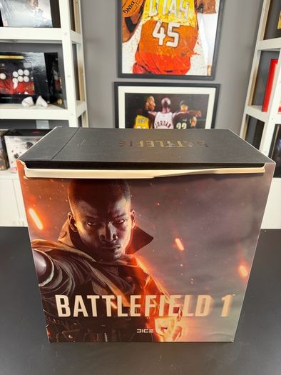 Battlefield 1 Collector's Edition - Complete No Game + Original GameStop Carton