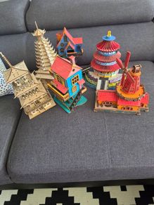 Wooden  3D Puzzle models