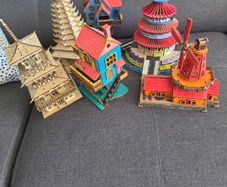 Wooden  3D Puzzle models