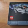 LEGO Icons 10300 Back to the Future Time Machine DeLorean Image 3