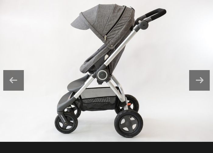Stokke Carrycot and Pram