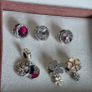 Pandora various charms available,very good condition fully hallmarked  22e each charm. Image 3