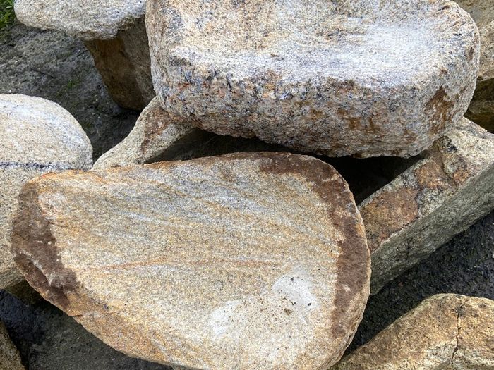 Granite birdbaths