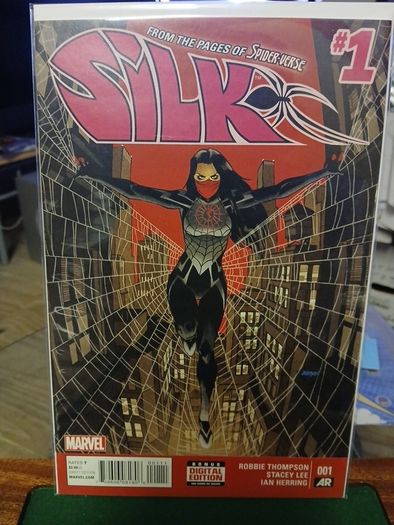 Silk #1 2015