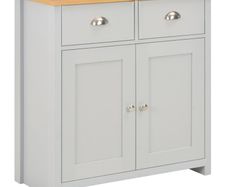 Sideboard Grey 79x35x81 cm