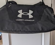 Under Armour large duffle bag