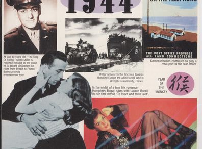 20 Original Recordings 1944. CD. Free Postage!