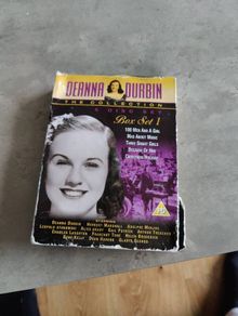 Deanna Durbin The collection Box set 1