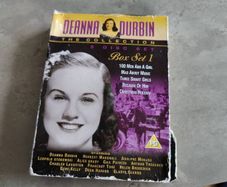 Deanna Durbin The collection Box set 1