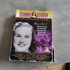 Deanna Durbin The collection Box set 1