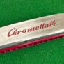 Vintage HOHNER Cromonica 14 with Case Made in Germany Image 2