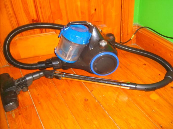 blue hoover