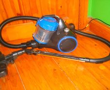 blue hoover