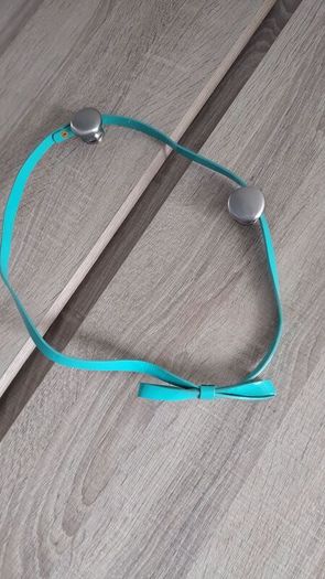 Lacquered Green belt  price 9 euro