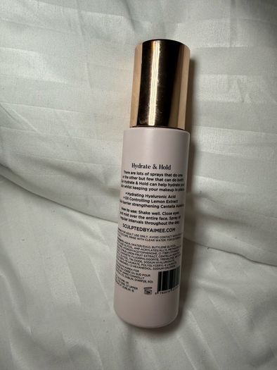 sculpted by aimee setting spray