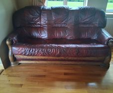 Couch and two chairs 3,1,1