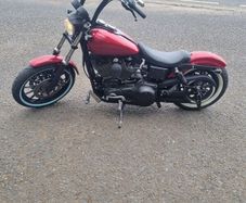 Harley Davidson Fxdx 2002