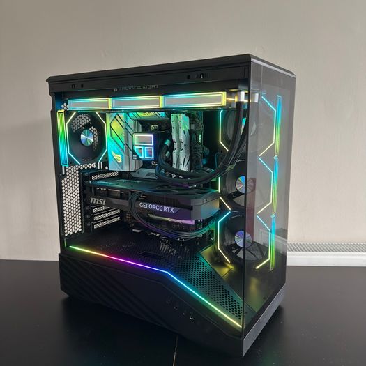 Rtx 5070 Ti Gaming Pc | Ryzen 7 7800x3d | 32gb Ddr5 | Brand New