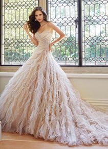 Sophia Tolli Marlene Mocha Wedding Dress
