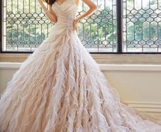 Sophia Tolli Marlene Mocha Wedding Dress