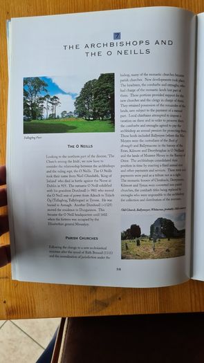 Archdiocese Of Armagh. A History By Monsignor Raymond Murray. Large Volume Book With Dustjacket In Very Good Condition.