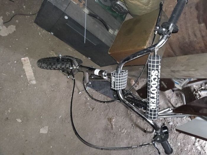 vintage BMX scooter MBK ninja  great condition