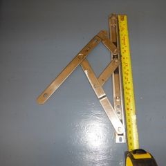 PVC window hinge 4 pairs stainless