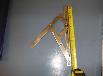 PVC window hinge 4 pairs stainless