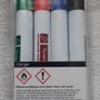 Lyreco Whiteboard Marker Medium Bullet Assorted Pack of 4 Home Office School College Image 2