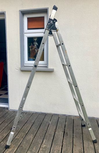 Three way extension ladder