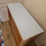 4 Cube Storage Bookcase with Wheels Image 4