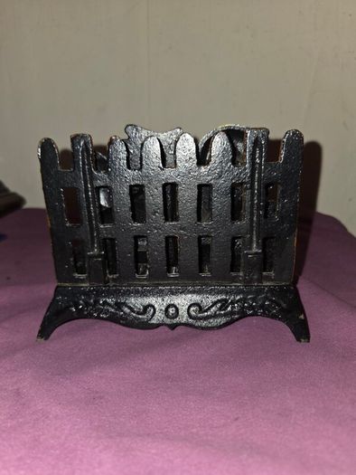Cast Iron Letter Holder