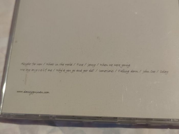 Danny Guinan - The Rise & Fall of John Doe Cd
