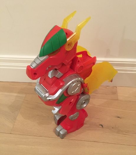 power rangers Dragon Thunderzord