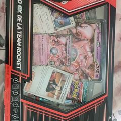 Pokemon - Mewtwo Ex de la Team Rocket box (French)
