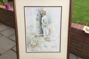 Art - Gordon king Coloured Print.