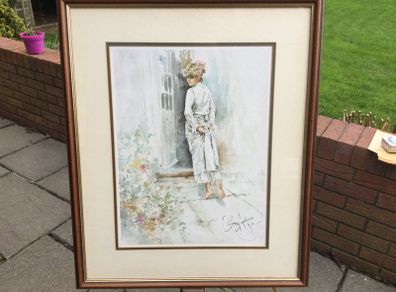Art - Gordon king Coloured Print.